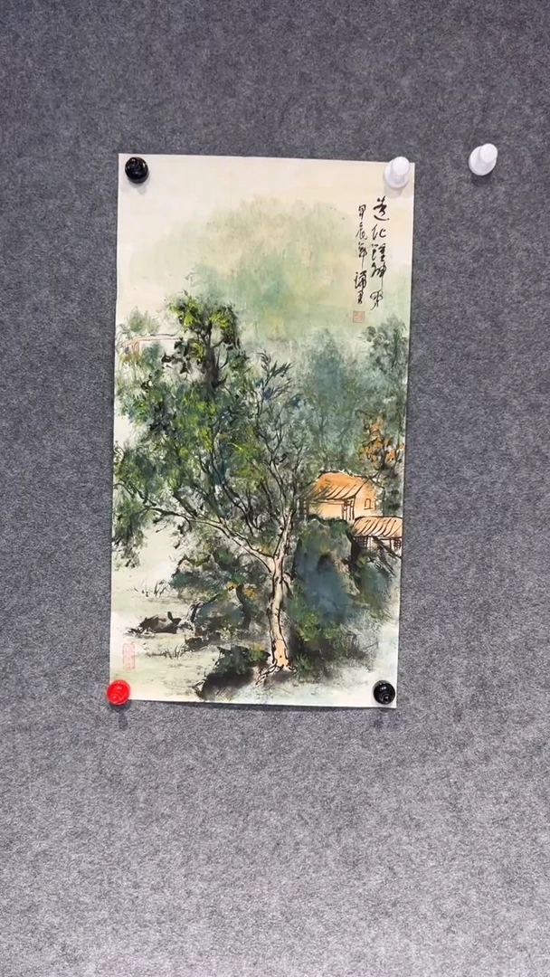 【闪购商品】国画吴瑞军老师国画作品