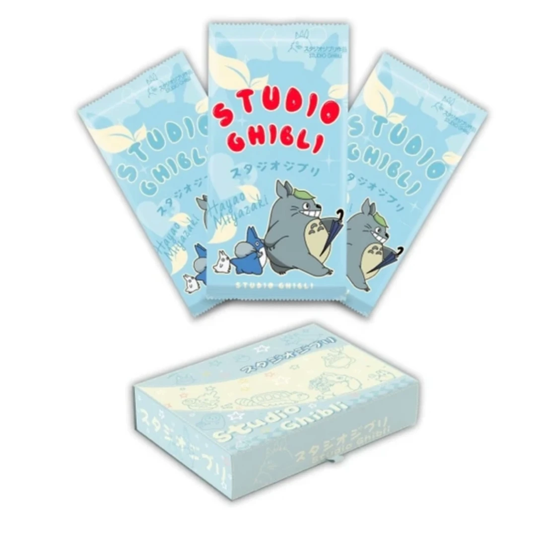 【等等拆盒】妙笔文创宫崎骏卡牌
