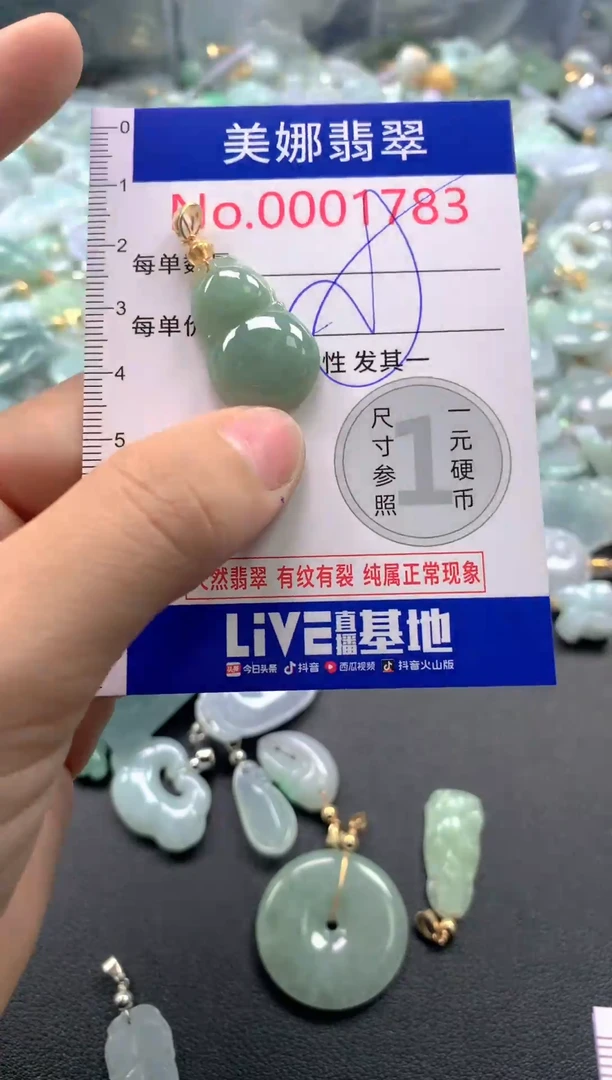 颈饰未镶嵌翡翠1783