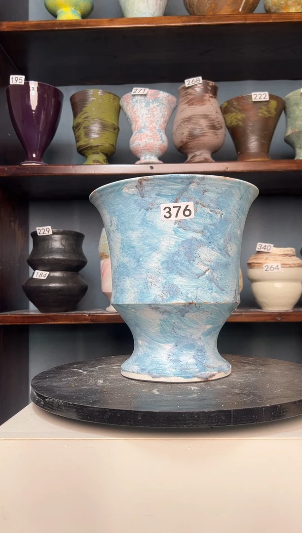 瓷片白泥376有孔21/24