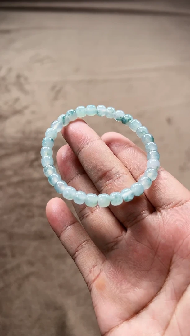 未镶嵌定制翡翠散珠翡翠