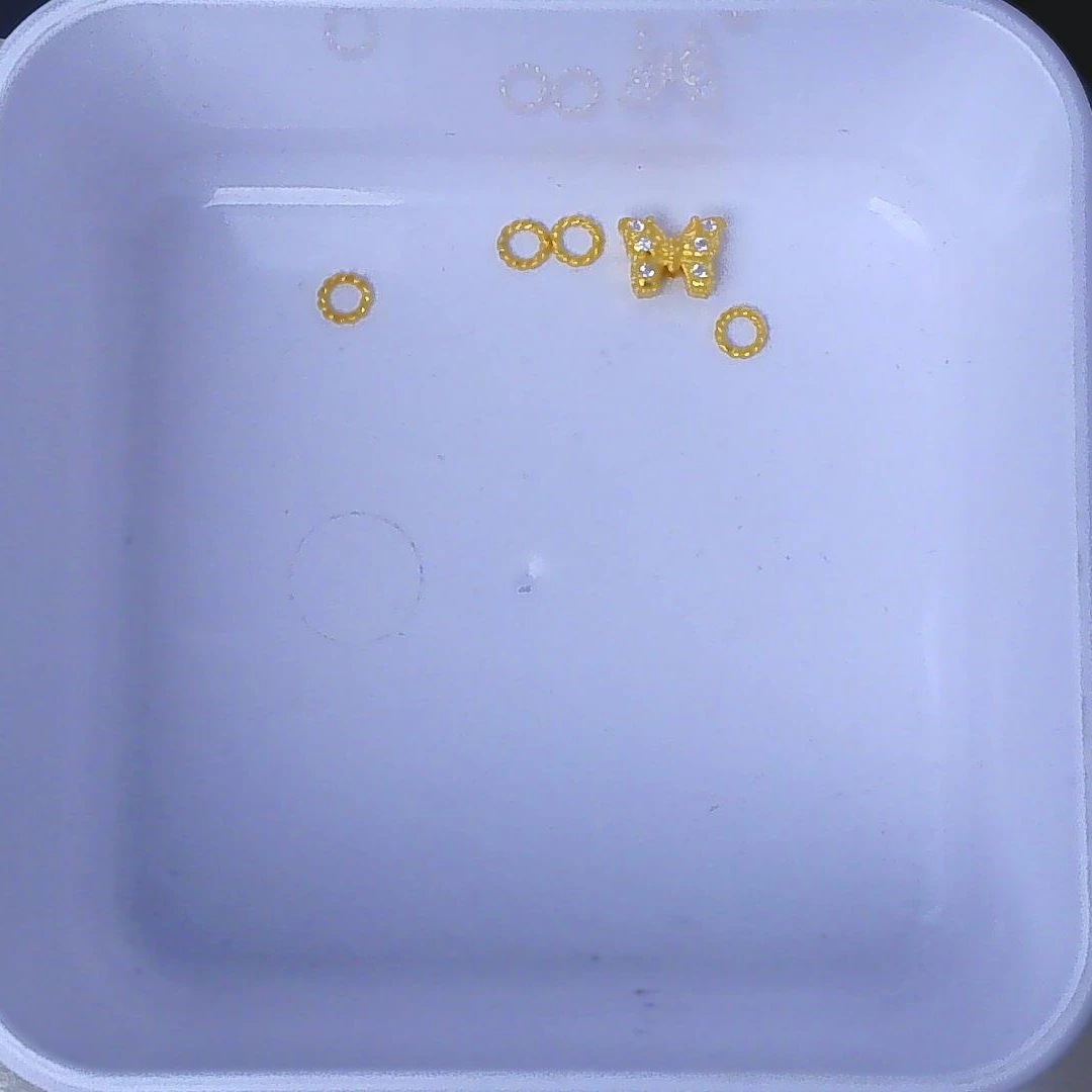 黄金足金小金 豆