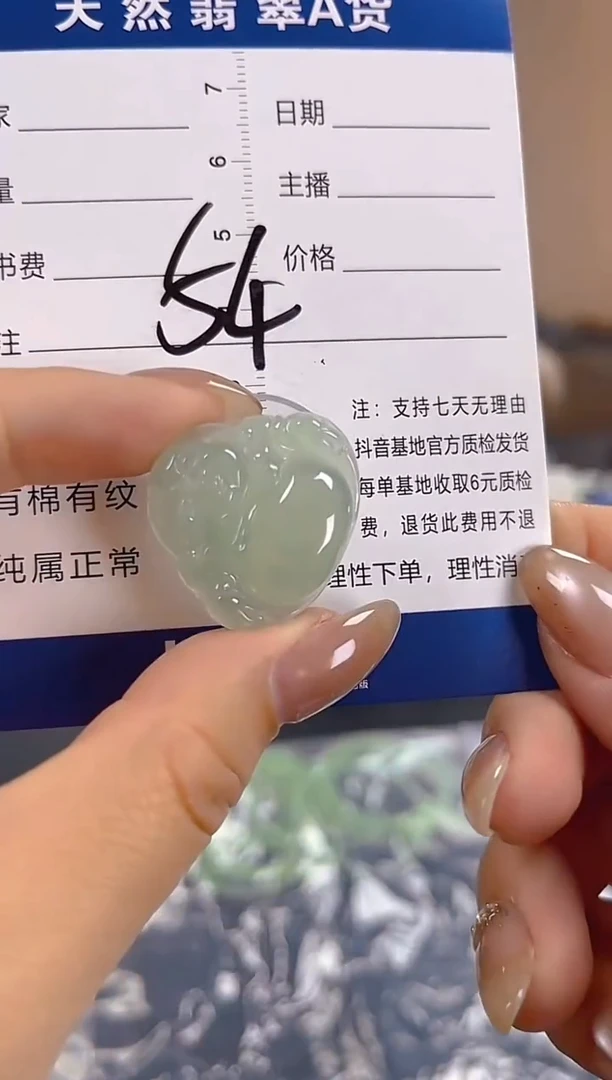 颈饰未镶嵌翡翠纯天然缅甸翡翠A货