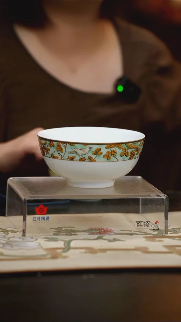 4个微瑕绿野仙踪6英寸面碗
