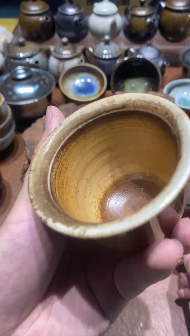 奢瓷柴烧茶器专拍链接262