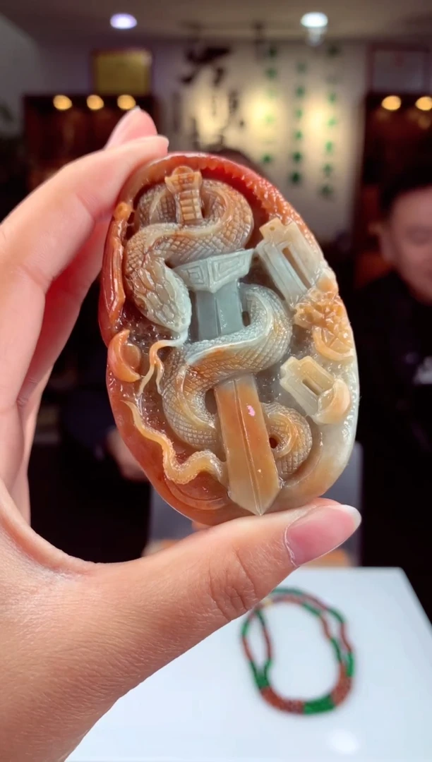 【闪购商品】定制翡翠未镶嵌天然A货翡翠（拍一发一）