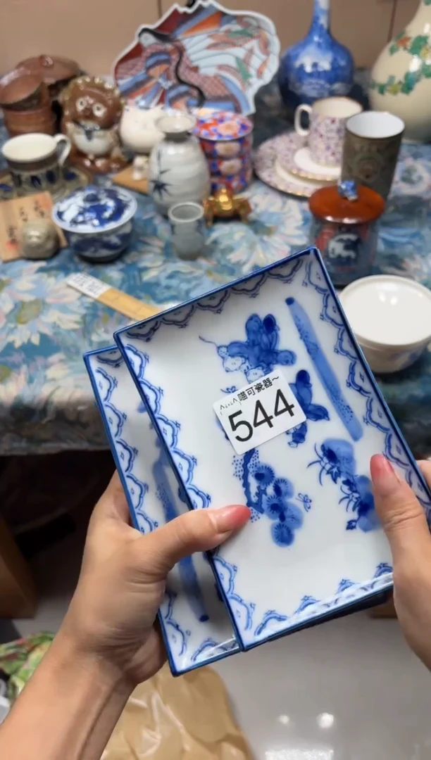 瓷片唐*544