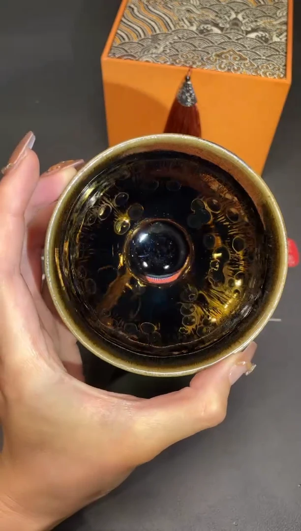 茶盏134@@建窑建盏主人杯
