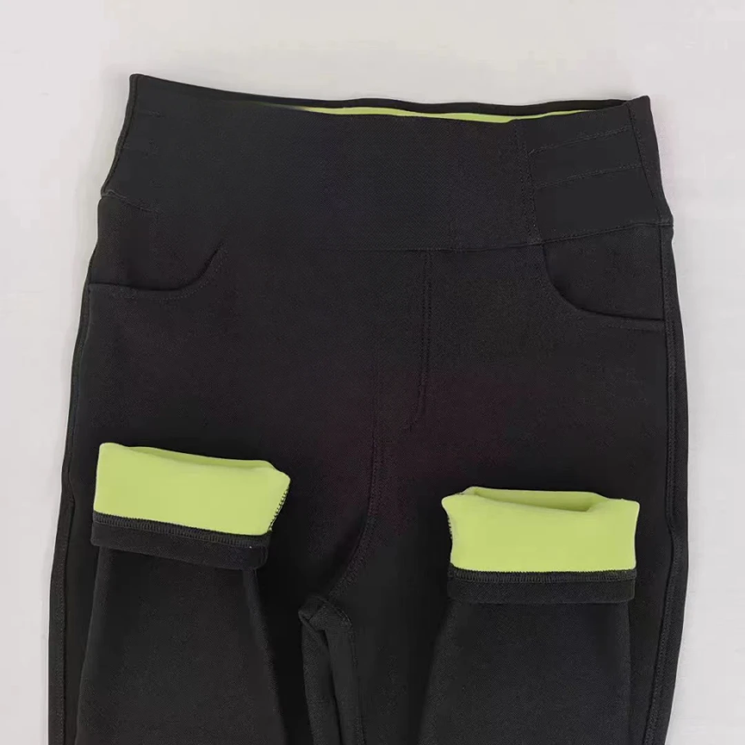 时尚女士牛油果修身芭比裤 9831