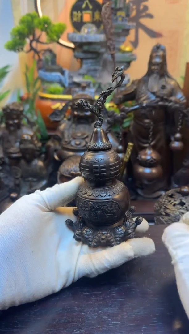潼潼古铜只卖真铜！