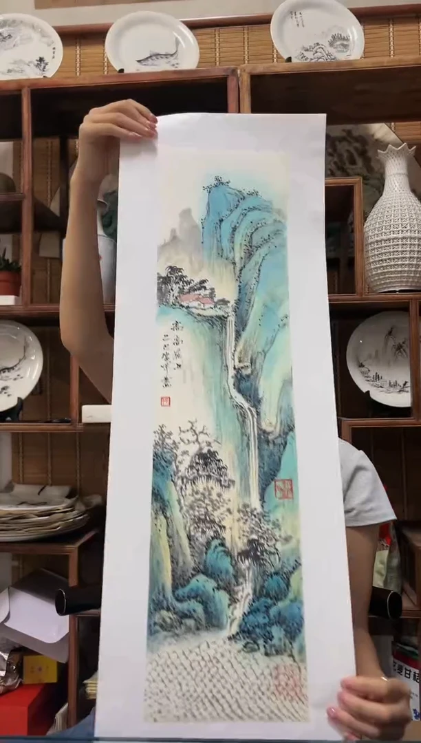 国画杨富军国画作品