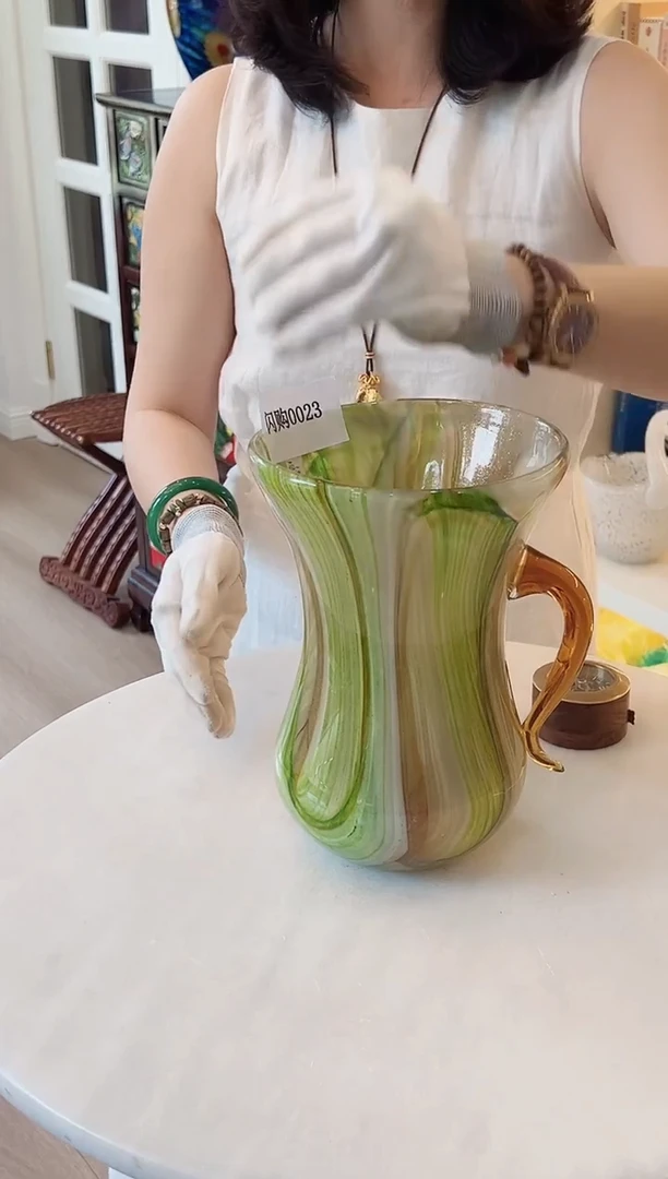 琉璃花瓶摆件0023