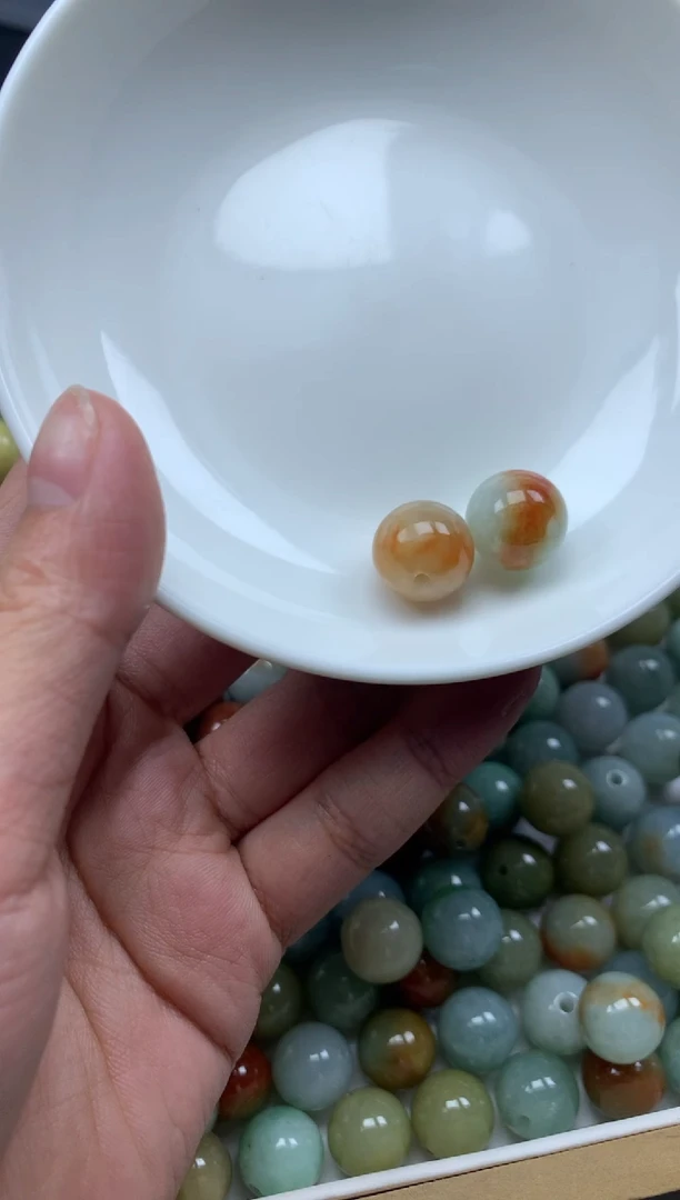 【闪购商品】翡翠散珠翡翠散珠多样性发货