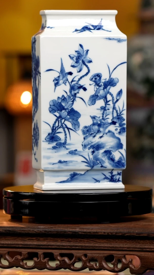 摆件《景东专属》陶瓷摆件x802