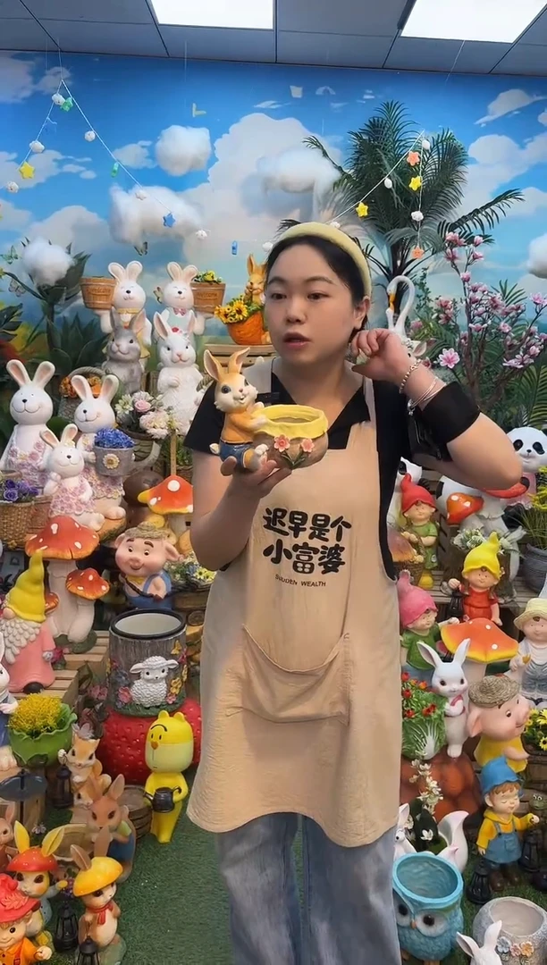花园庭院户外摆件&00&