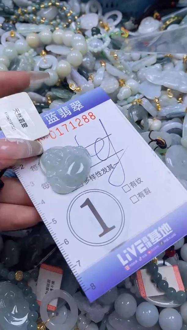 【闪购商品】翡翠颈饰未镶嵌闪购0171288