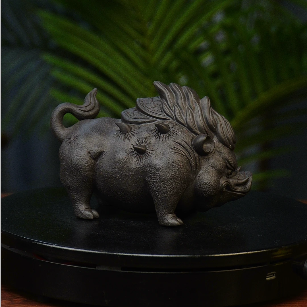 野猪王 创意陶瓷