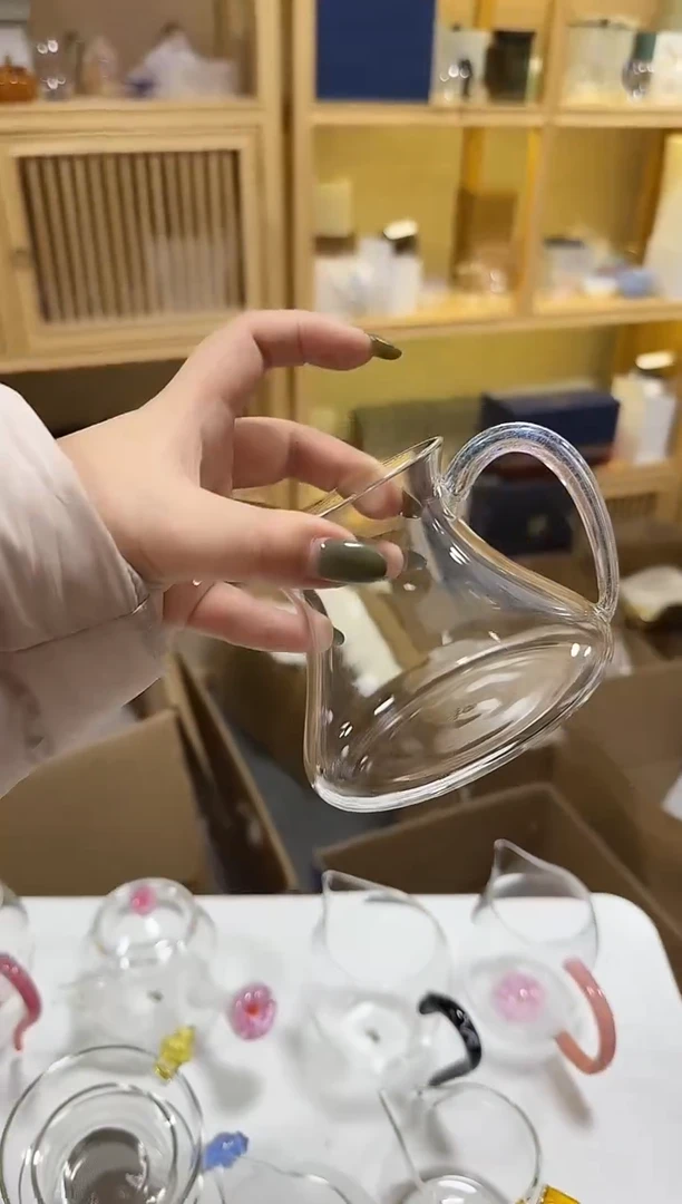 白晶浩然公道杯