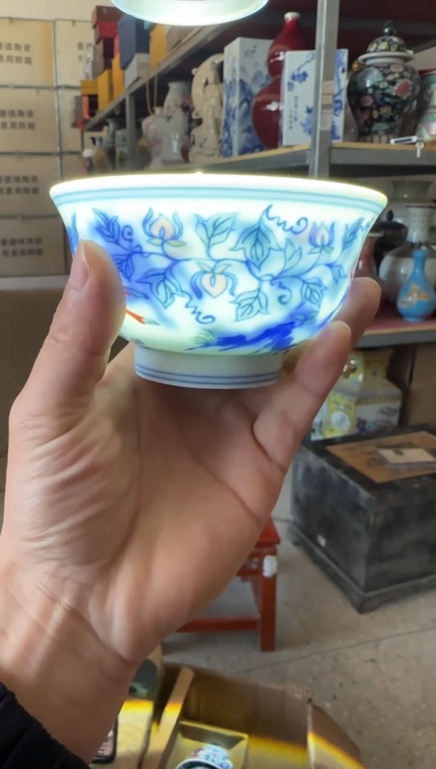 景德镇陶瓷摆件闪购54