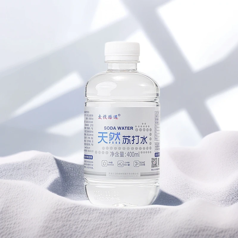 特价试饮装 交投路遇天然苏打水无糖无气无脂肪弱碱性PH8.5±0.5