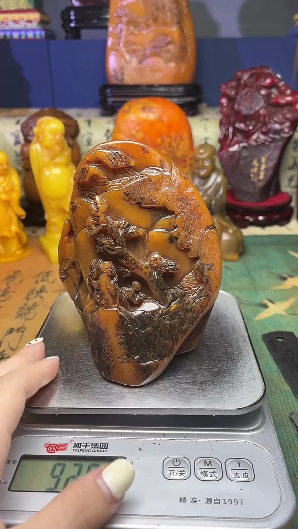 寿山石其他寿山石纂刻石料111