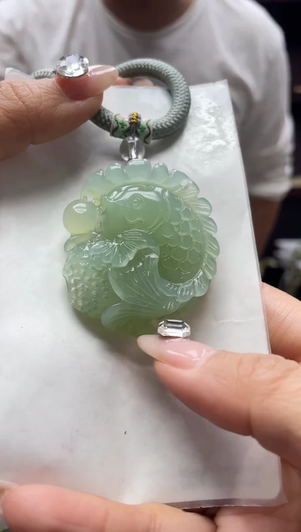 未镶嵌岫玉吊坠多样性发*货拍一发一