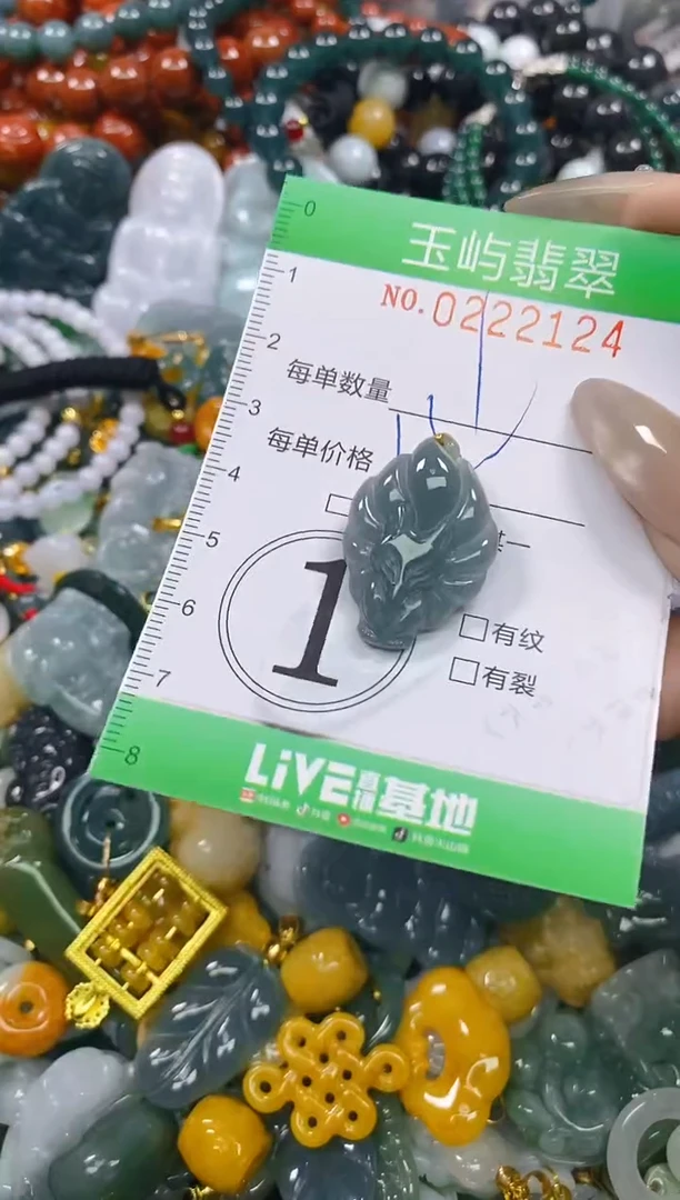 颈饰未镶嵌翡翠闪购0222124