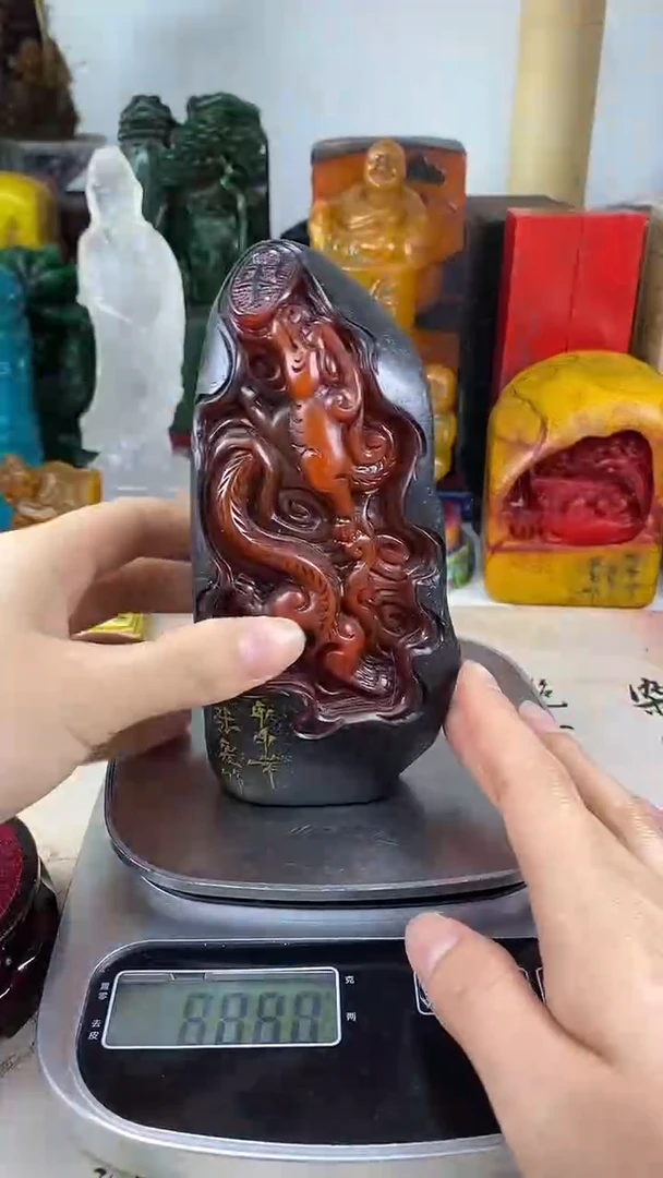 寿山石印石43寿山石