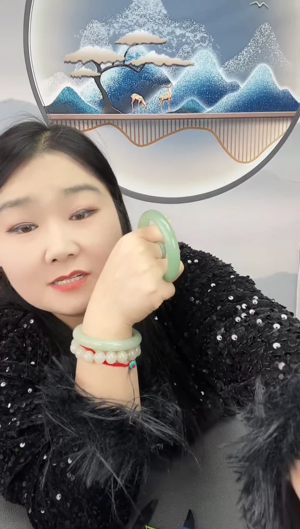 未镶嵌50镯子石英质玉50绿