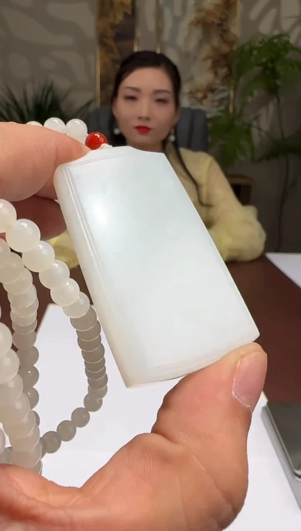 和田玉未镶嵌颈饰多样性发货6690