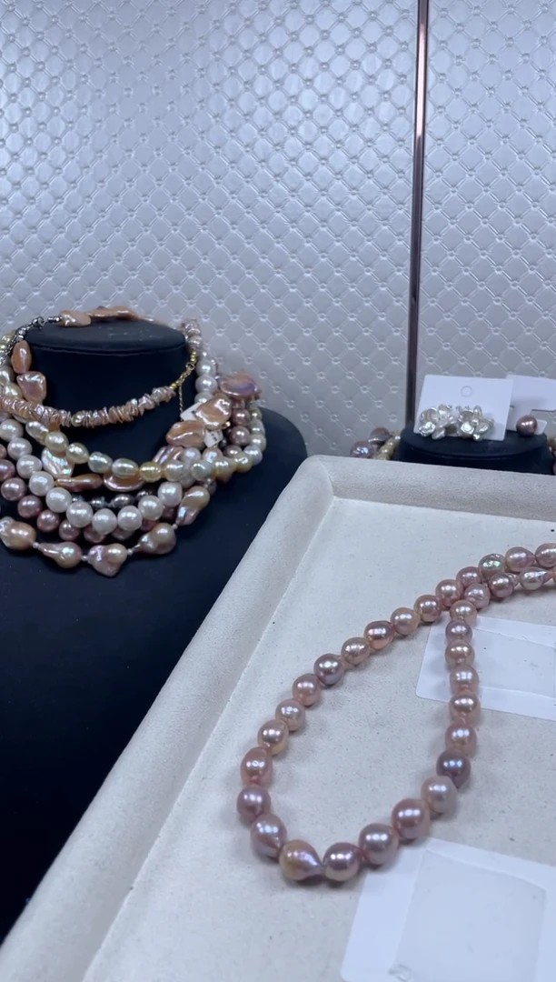 未镶嵌项链淡水珍珠【纯恬珍珠】