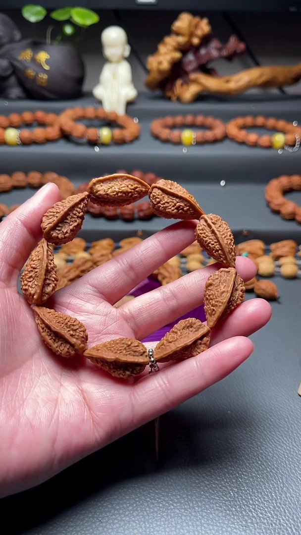 【闪购商品】文玩核桃吊坠文玩手串