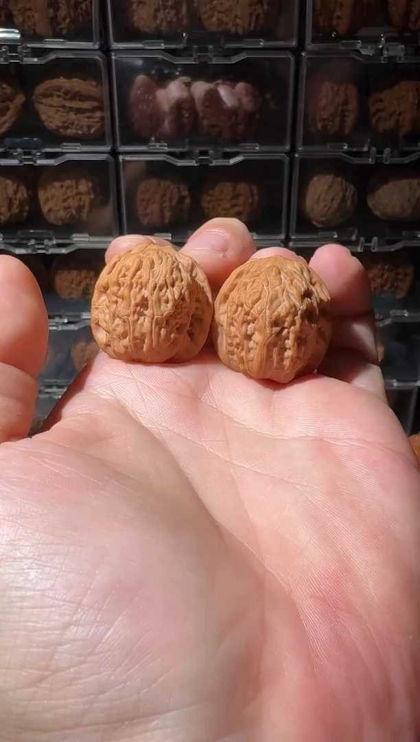 把件文玩核桃石子磨