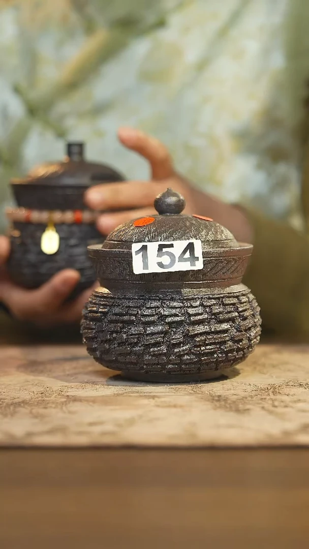 陶瓷茶器茶具盖杯154微瑕