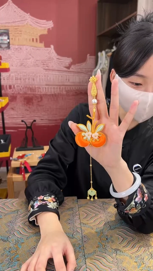 【闪购商品】刺绣苏绣世家非遗手工（压襟）