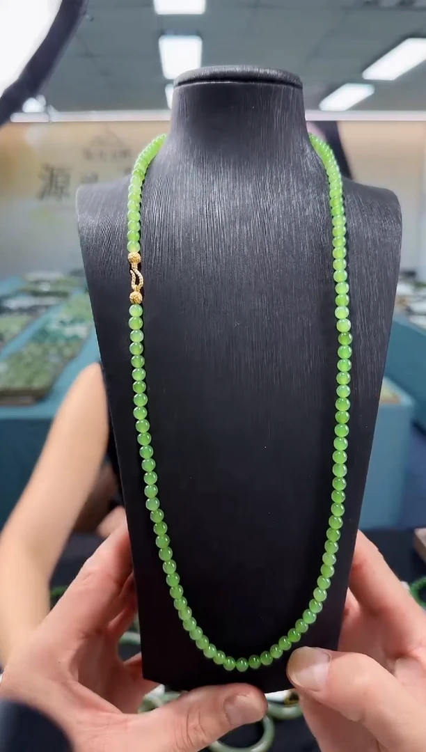 和田玉银S925镶嵌颈饰多样性发货 拍一发一