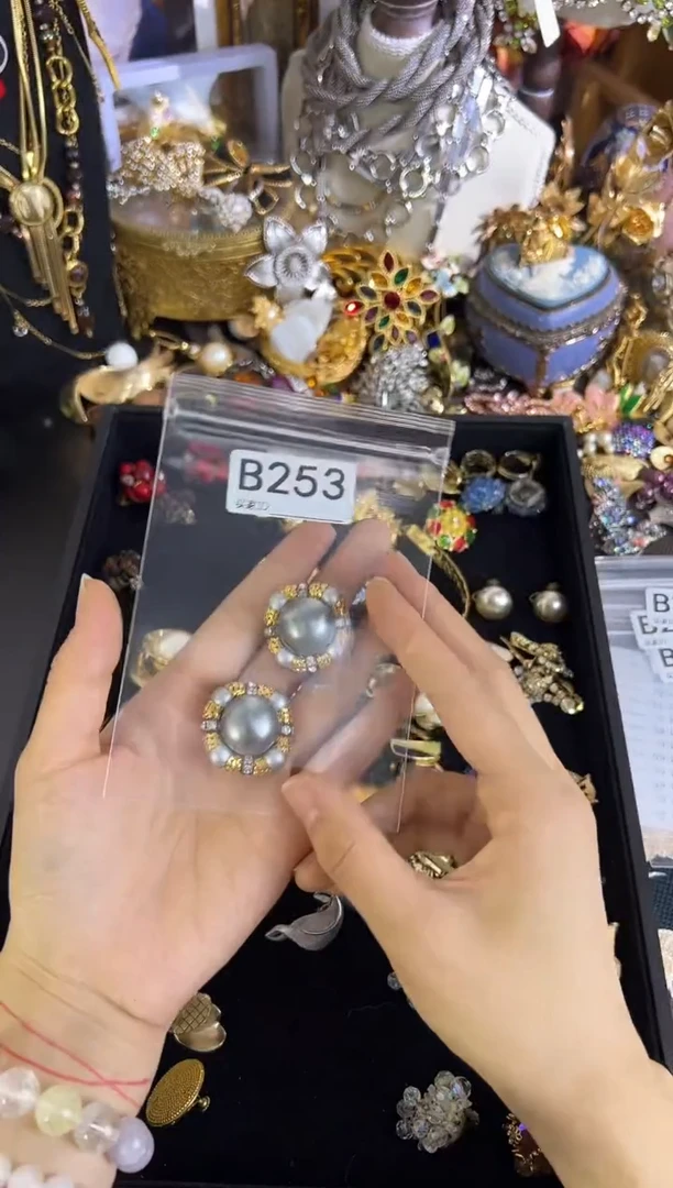 合金无铜合金253 中古首饰都有瑕疵 请确认在拍！