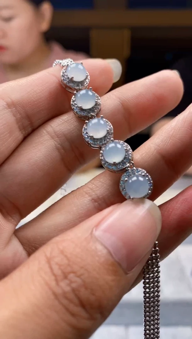 未镶嵌手链翡翠天然翡翠拍一发一多样性发货