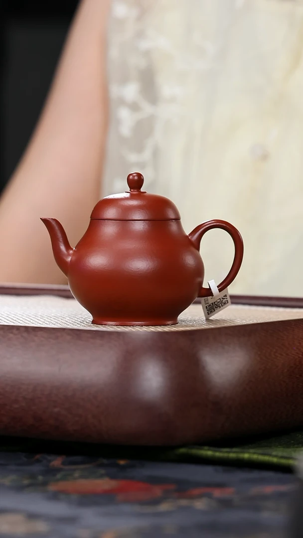 茶壶紫砂jht 精品紫砂壶 朱泥 高梨