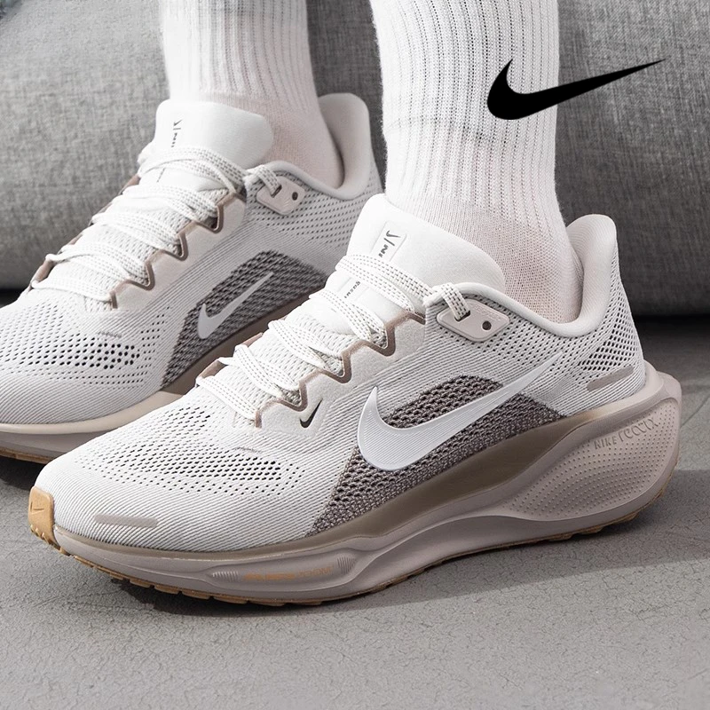 NIKE/耐克男2025春季新款Air Zoom运动鞋舒适轻便减震公路跑步鞋