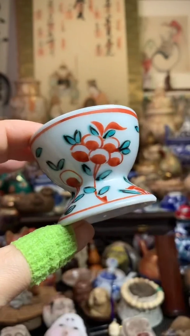 陶瓷杯茶道器一百四十二号