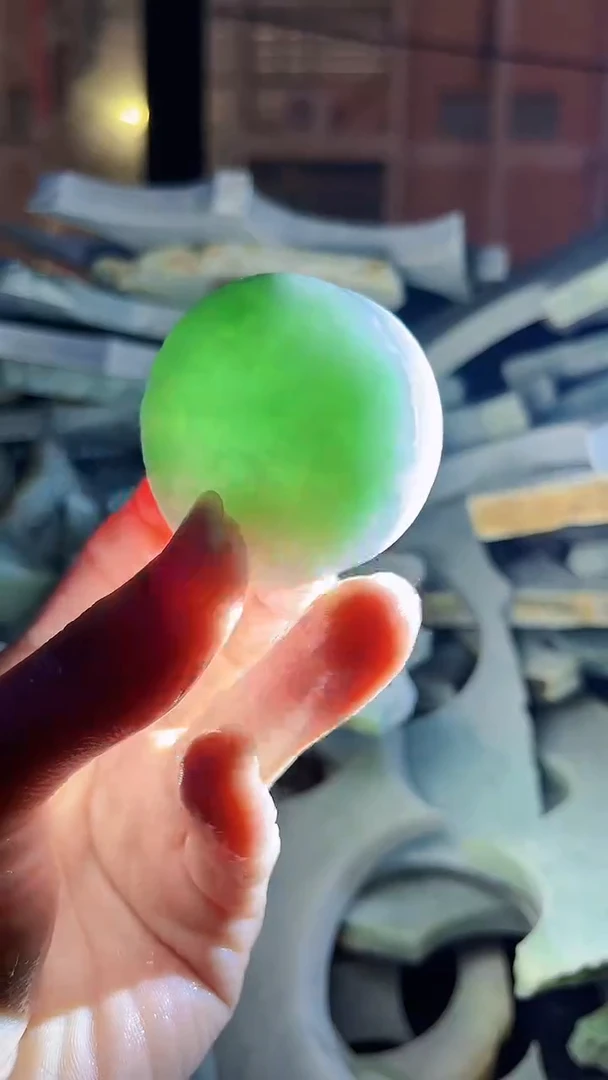 裸石翡翠D*s缅甸翡翠A货1608