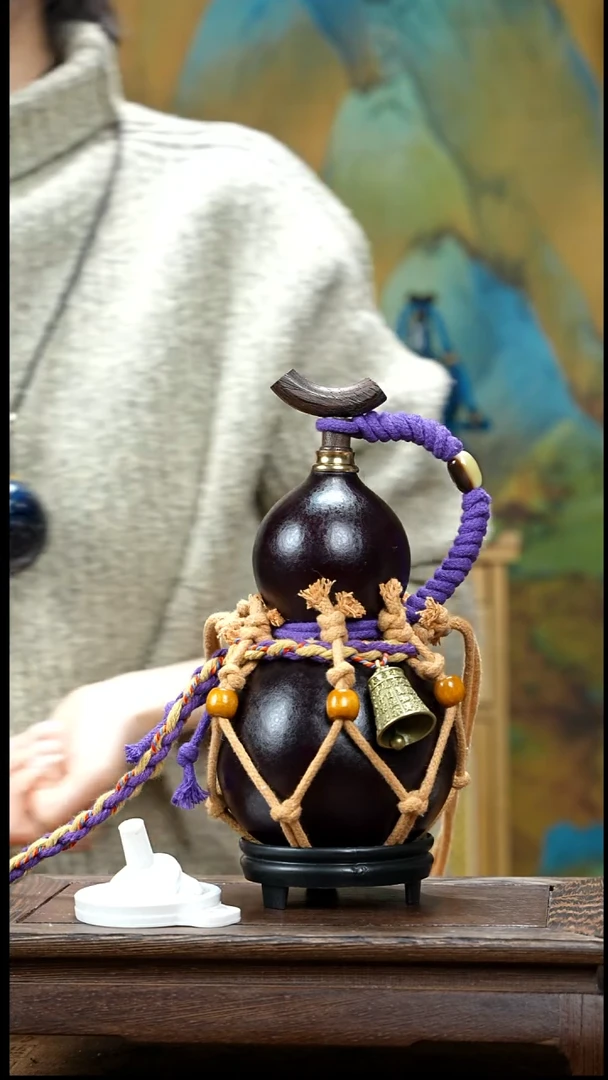 XQ094网兜款酒葫芦不包手串(一物一拍）（现货现发）