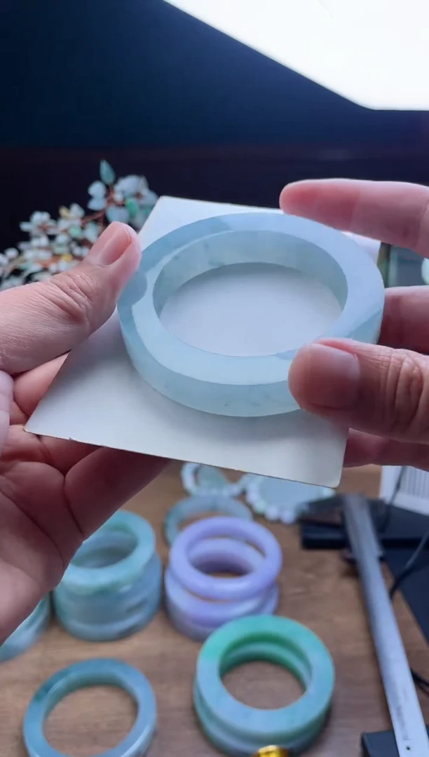 【闪购商品】定制翡翠手镯未镶嵌定制 分单定金