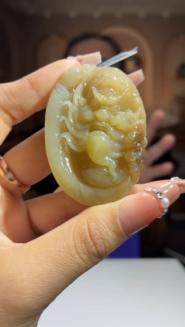 定制和田玉LS1117034和田玉（多样性发其一）