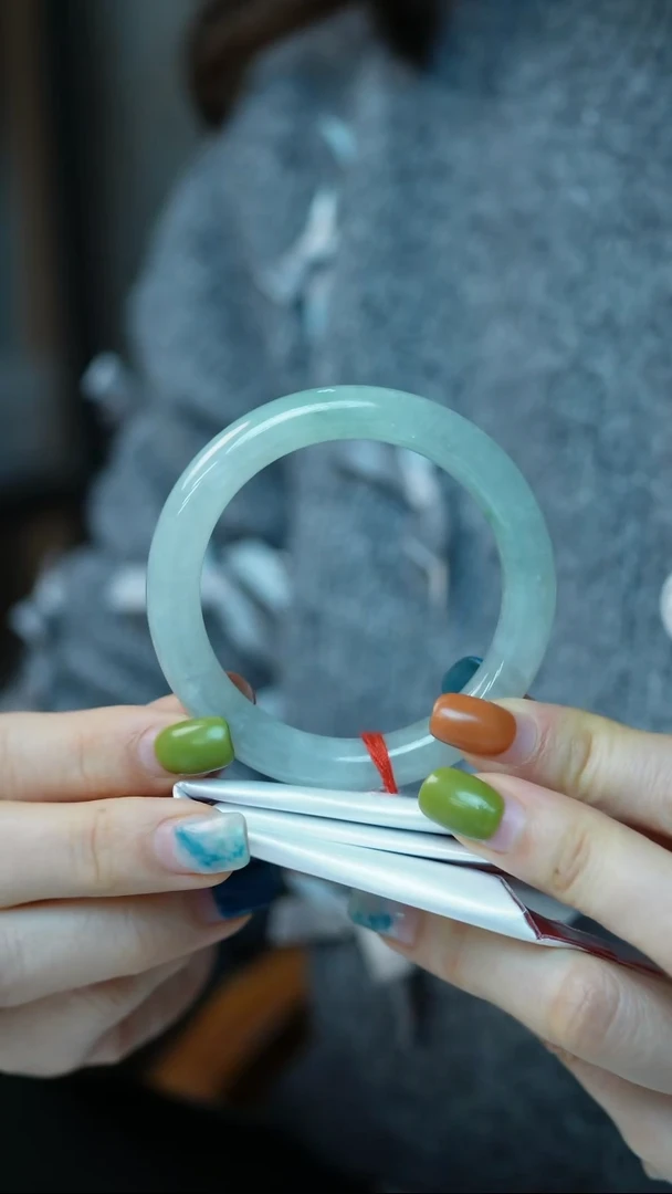 未镶嵌手镯翡翠2-53.6#圆条/姿/1