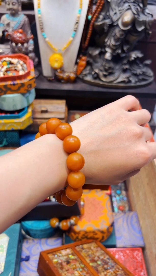 【闪购商品】蜜蜡裸石未镶嵌欣妹专属精选链接a3542