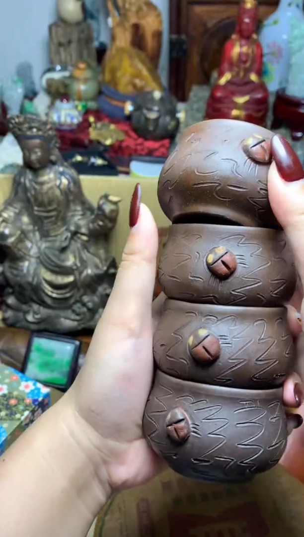紫砂盖碗瓷器默认微瑕瓷器
