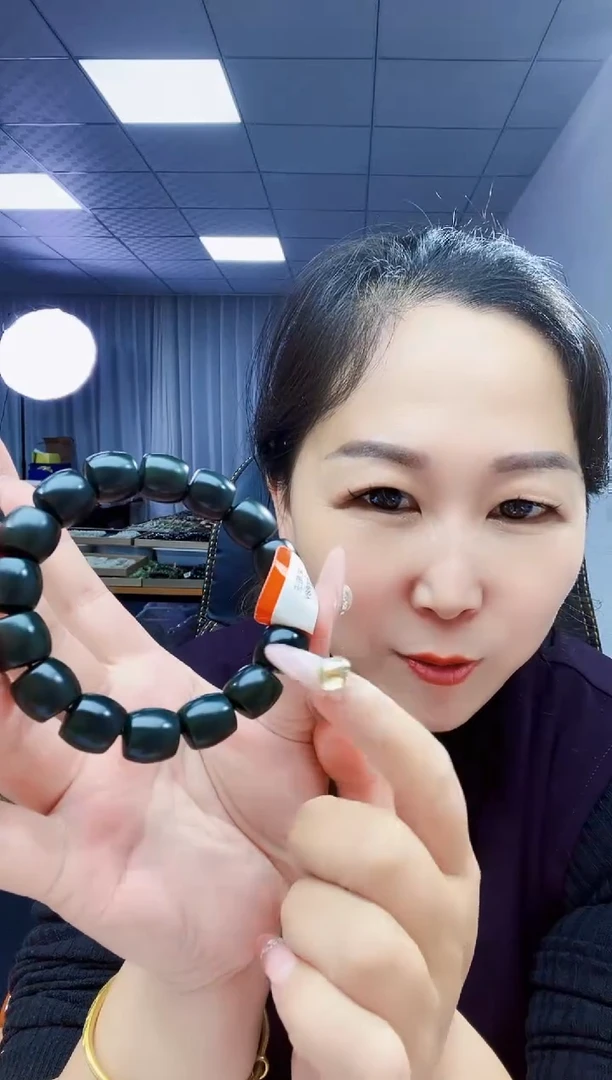 未镶嵌手串和田玉纯天然和田玉新疆马儿羊矿塔青特特细14