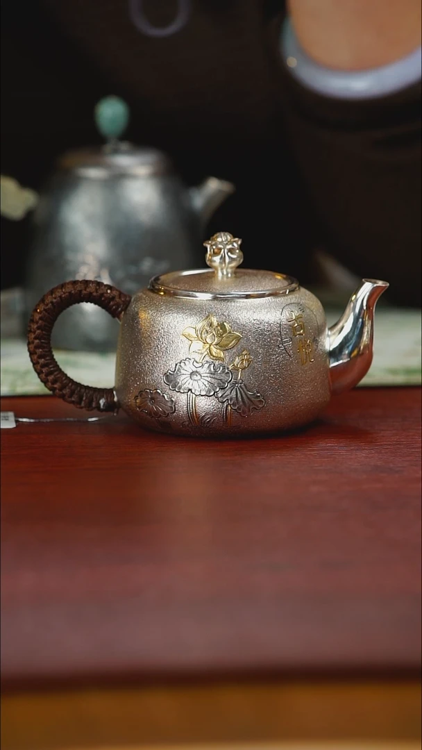 古悦泡茶壶